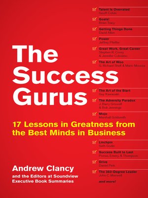cover image of The Success Gurus